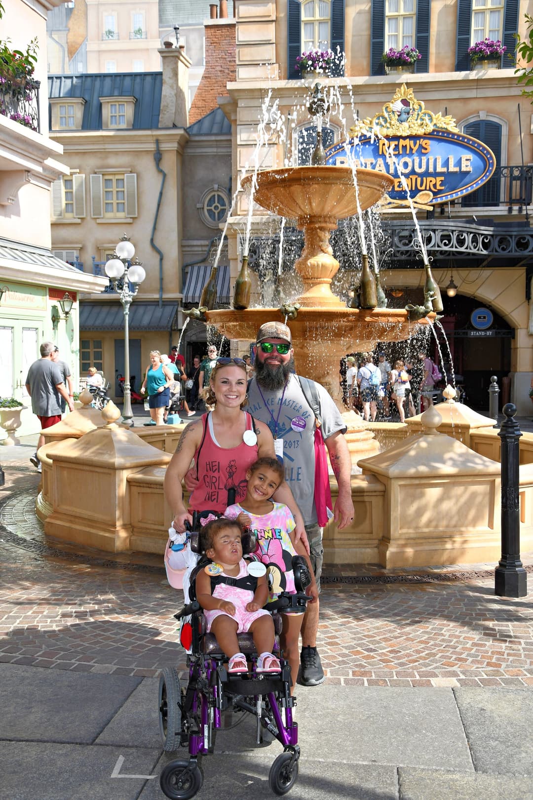 Founding family of Little Warrior Wishes