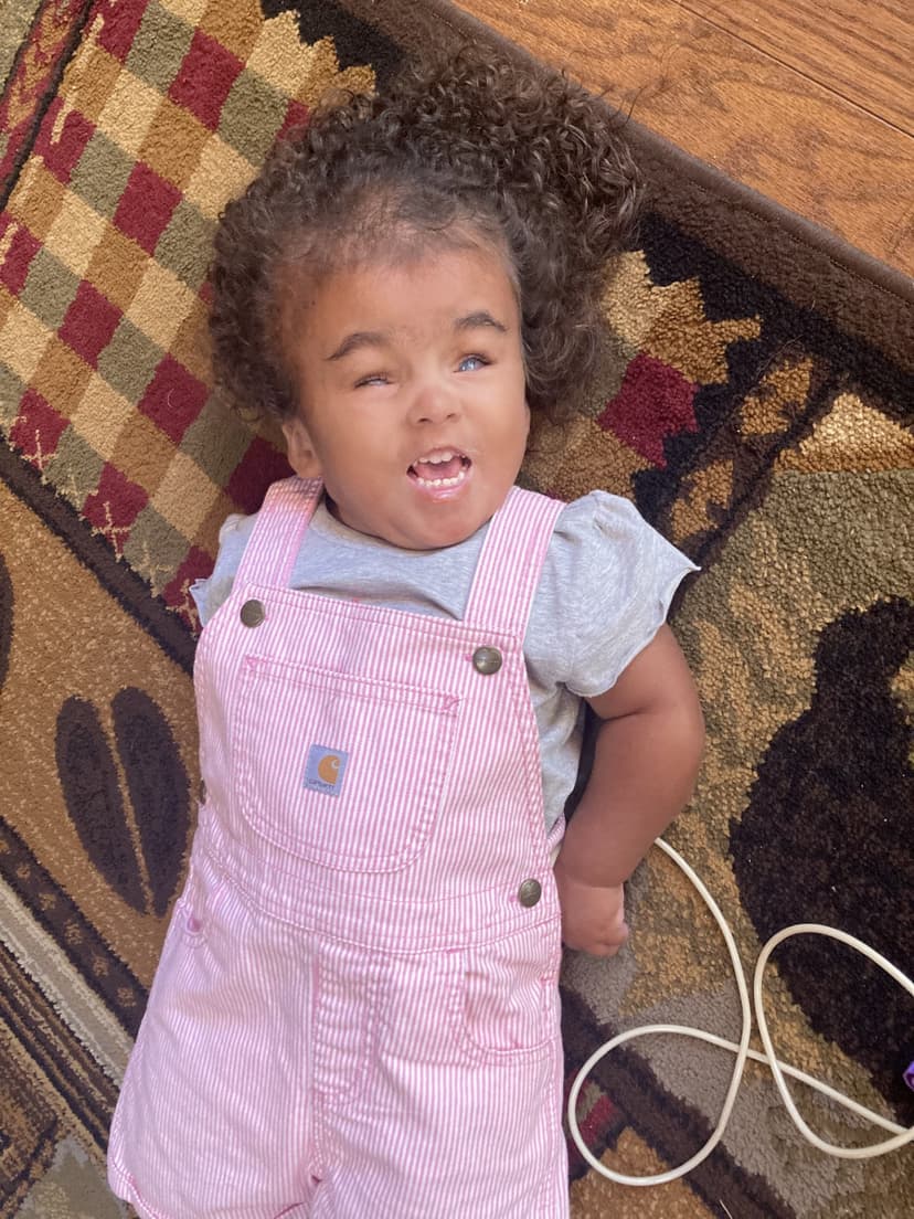 Tala – the inspiration behind Little Warrior Wishes